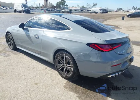 2024 Mercedes-Benz Cle 300 4Matic из США, поврежденный, VIN W1KMJ4HB0RF034919